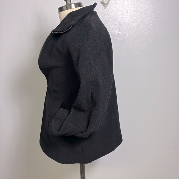 Talbots Wool blend Black Jacket szS/PM - Picture 4 of 10